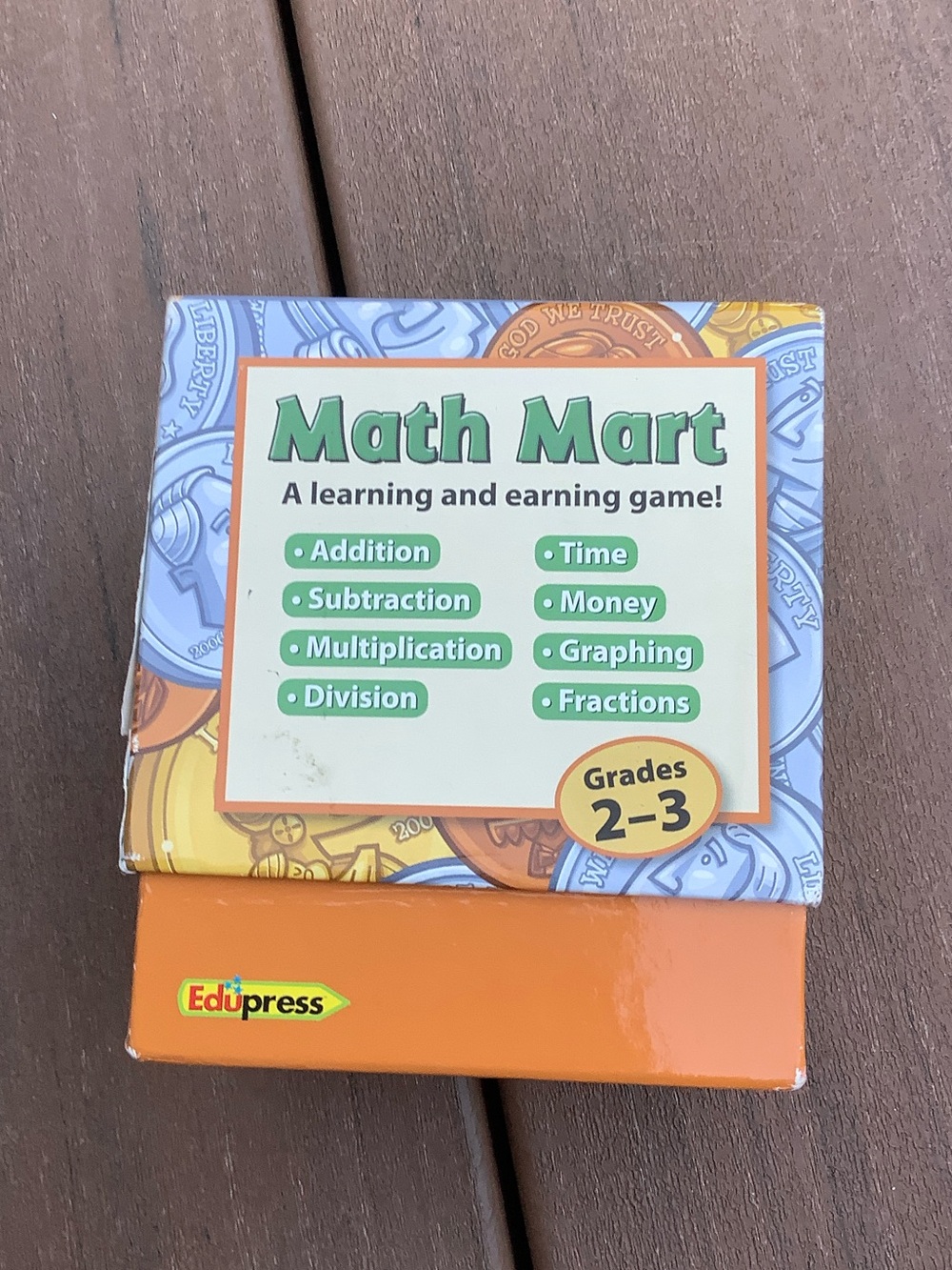 Math Mart Learning Game by Edupress